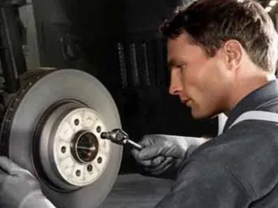 Brake Pad and Disc Replacement