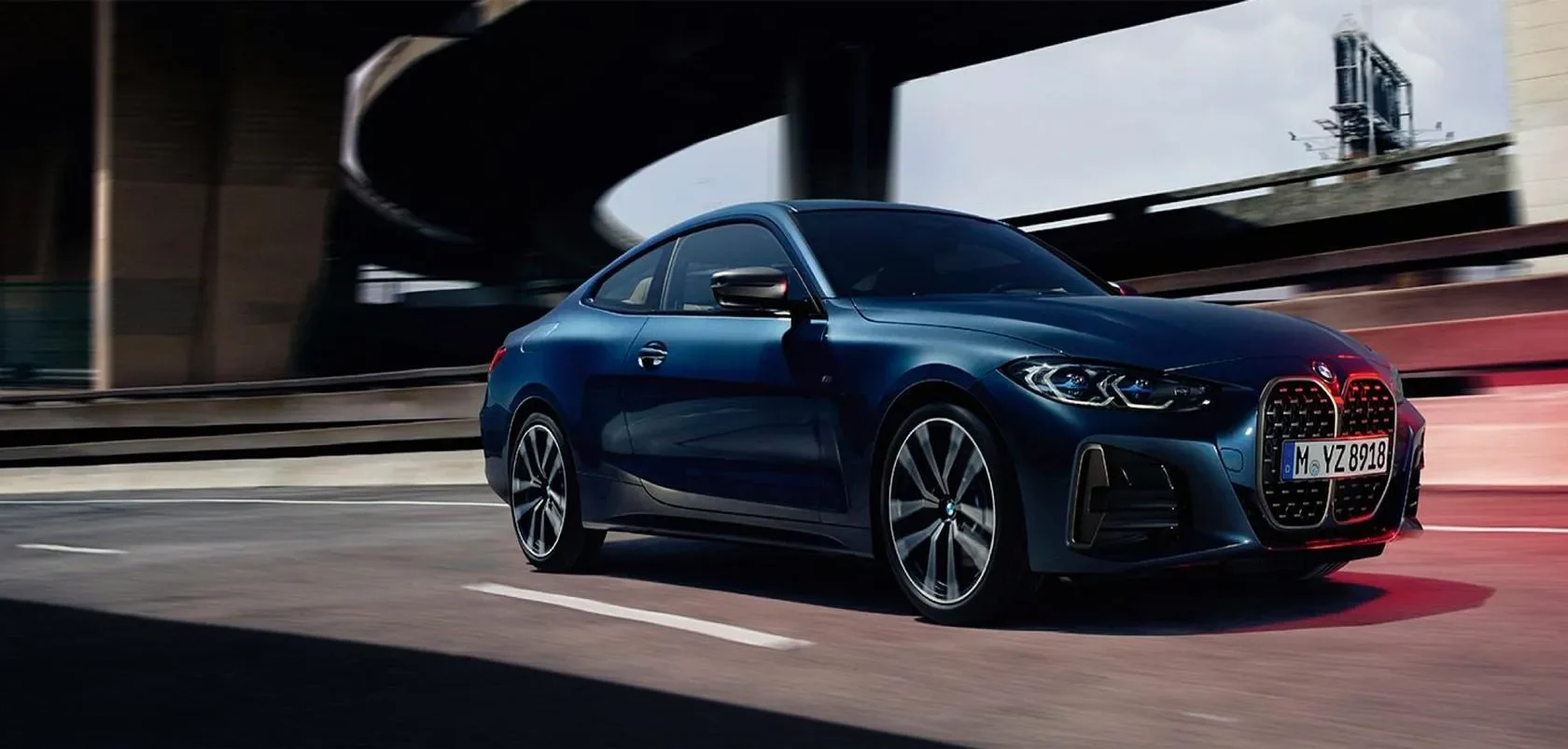 THE ALL-NEW BMW 4 SERIES COUPÉ.