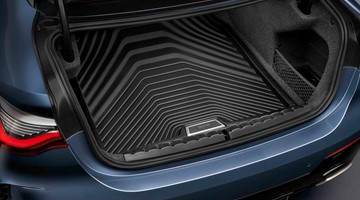 Rear Luggage Compartment Mat.
